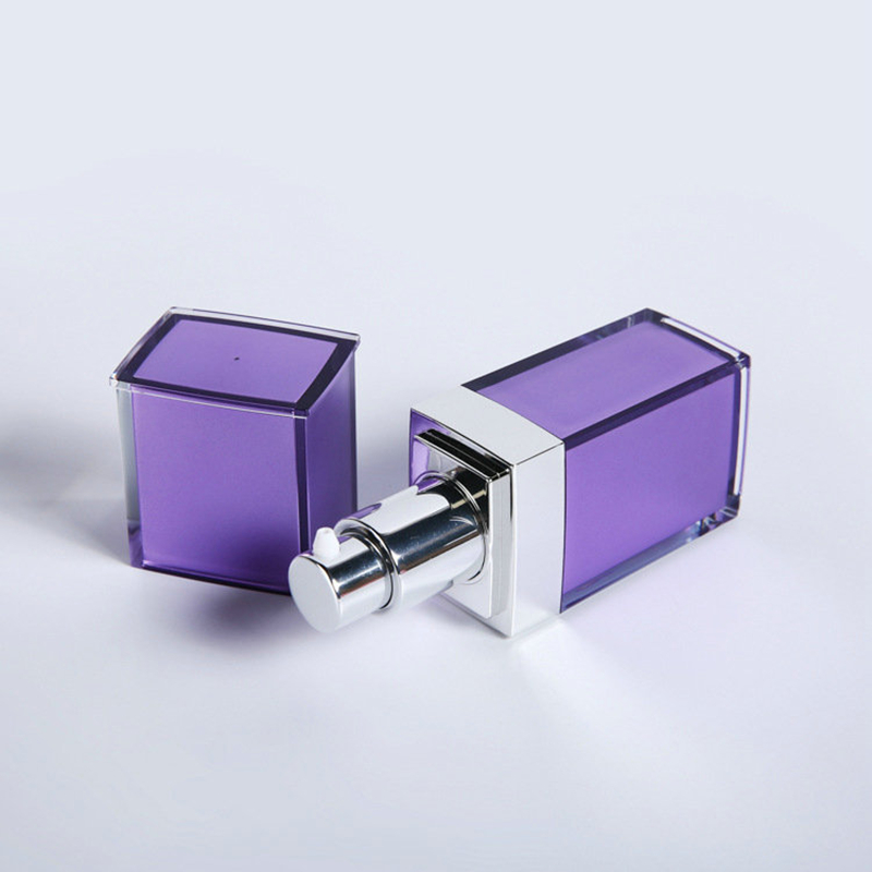 square airless serum bottles