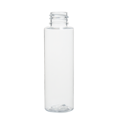 Plastic PET Cylinder Bottle