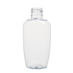 PET Plastic Round Bottle