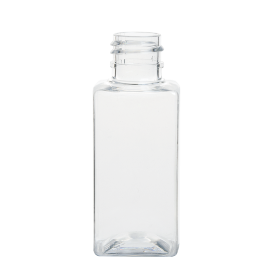 Plastic PET Square Bottles Manufactures