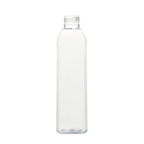 Plastic Clear Bottles Manufacturer