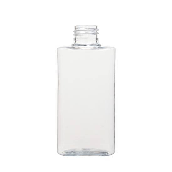 Plastic Clear Bottles Manufacturer