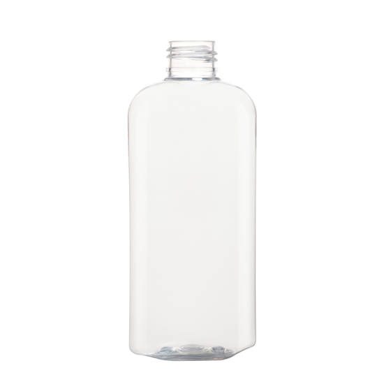 Plastic Clear Bottles Manufacturer