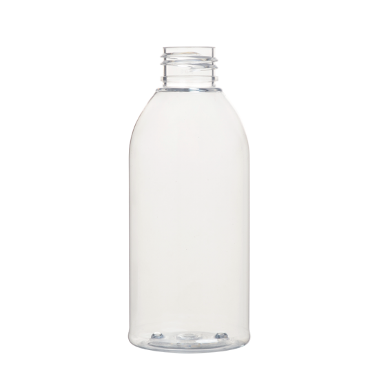 Plastic Clear Bottles Manufacturer