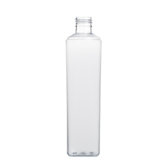 Plastic Clear Bottles Manufacturer