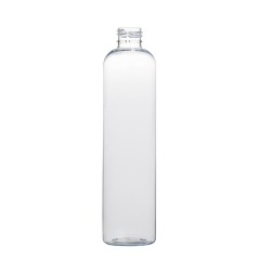 Plastic Clear Bottles Manufacturer