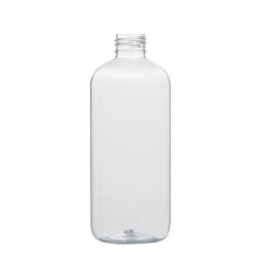 Plastic PET Boston Round Bottle