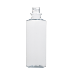 Plastic Clear Bottles Manufacturer