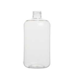 Plastic PET Boston Round Bottle