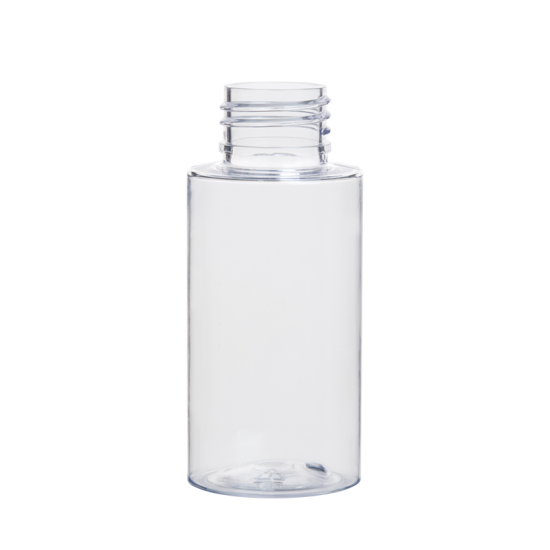 PET Plastic Cylinder Bottle