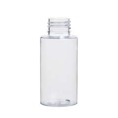 PET Plastic Cylinder Bottle
