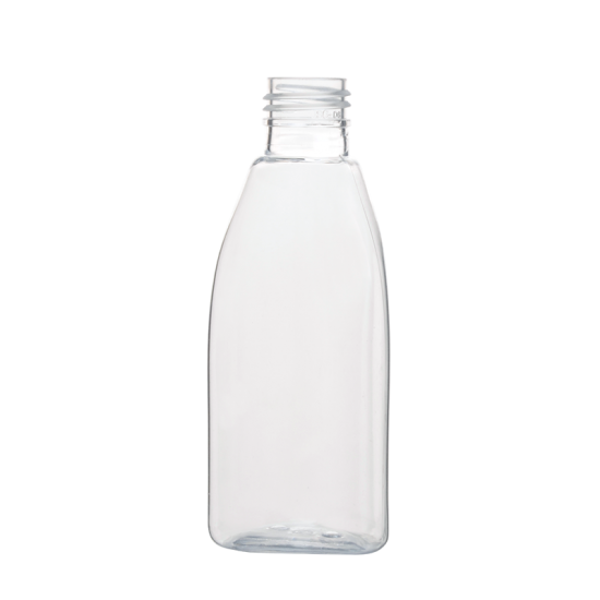 Plastic Clear Bottles Manufacturer