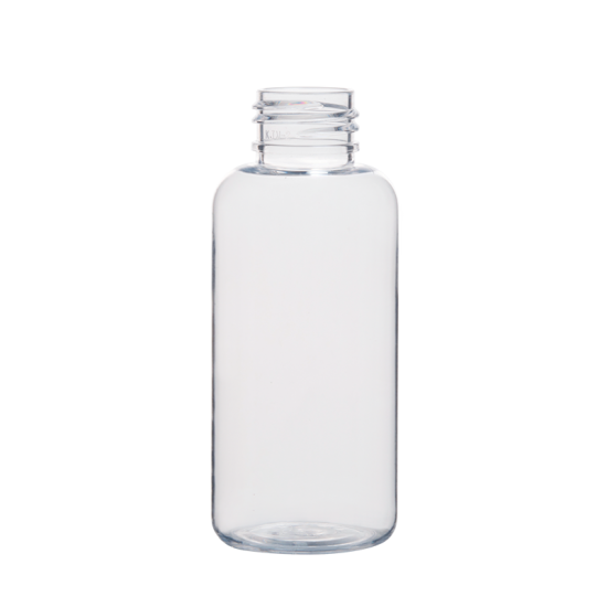 Plastic PET Boston Round Bottle