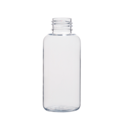 Plastic PET Boston Round Bottle