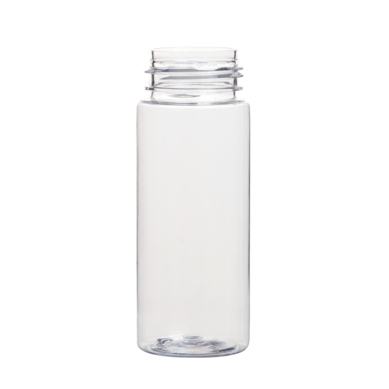 PET Plastic Cylinder Bottle