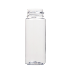 PET Plastic Cylinder Bottle