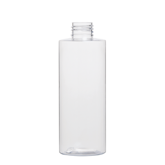 PET Plastic Cylinder Bottle