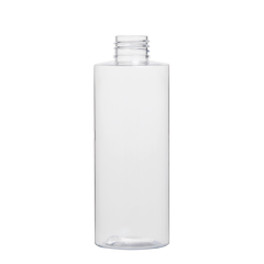 PET Plastic Cylinder Bottle