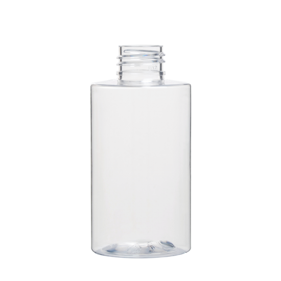 PET Plastic Cylinder Bottle