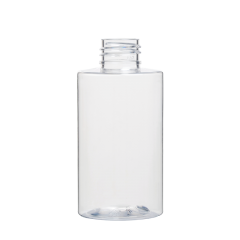 PET Plastic Cylinder Bottle