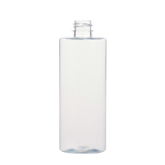 PET Plastic Flat Oval Bottle