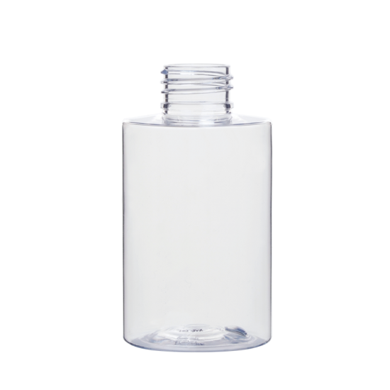 PET Plastic Cylinder Bottle