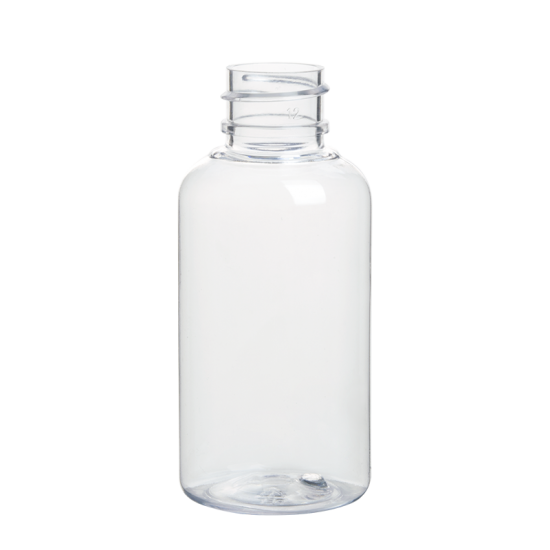 Plastic PET Amber Bottle