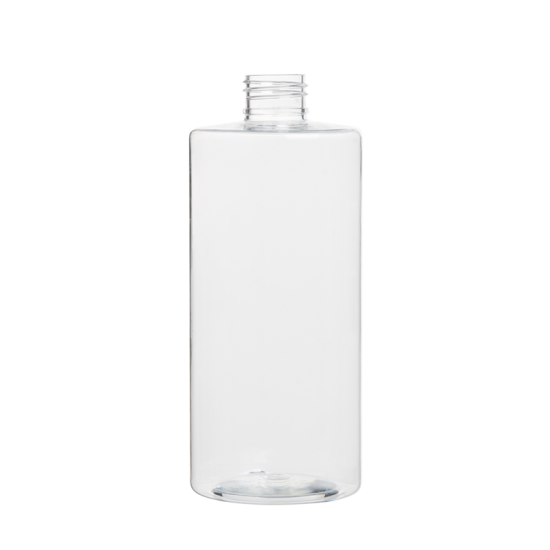 PET Plastic Cylinder Bottle