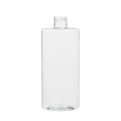 PET Plastic Cylinder Bottle