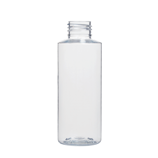 PET Plastic Cylinder Bottle