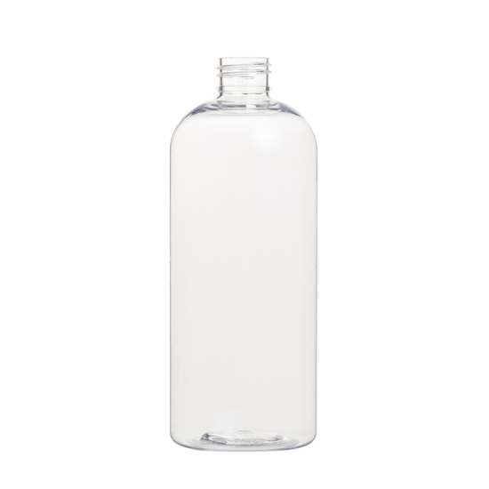 Plastic PET Boston Round Bottle