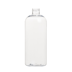Plastic PET Boston Round Bottle