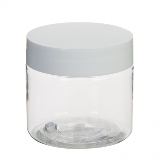 Plastic PET Straight Sided Jars