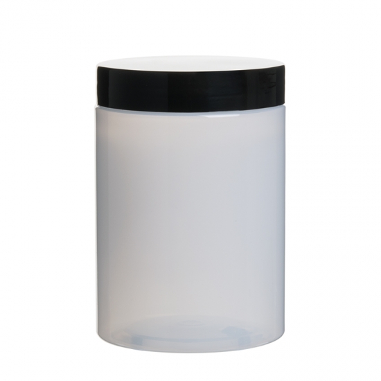 Plastic PET Straight Sided Jars