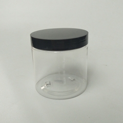 Plastic PET Straight Sided Jars