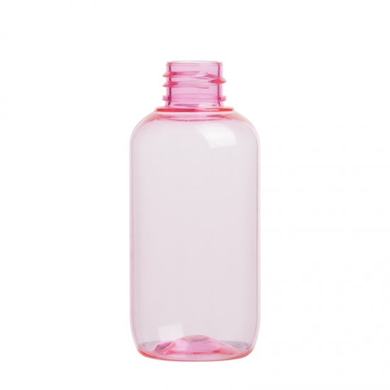 Plastic PET Boston Round Bottles