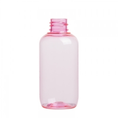 Plastic PET Boston Round Bottles