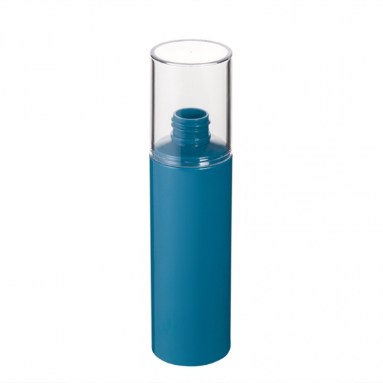 PET Plastic Cylinder Bottle