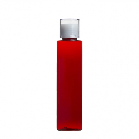 PET Plastic Cylinder Bottle