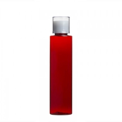 PET Plastic Cylinder Bottle