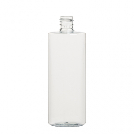 PET Plastic Cylinder Bottle