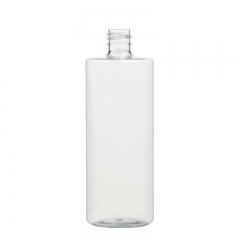 PET Plastic Cylinder Bottle