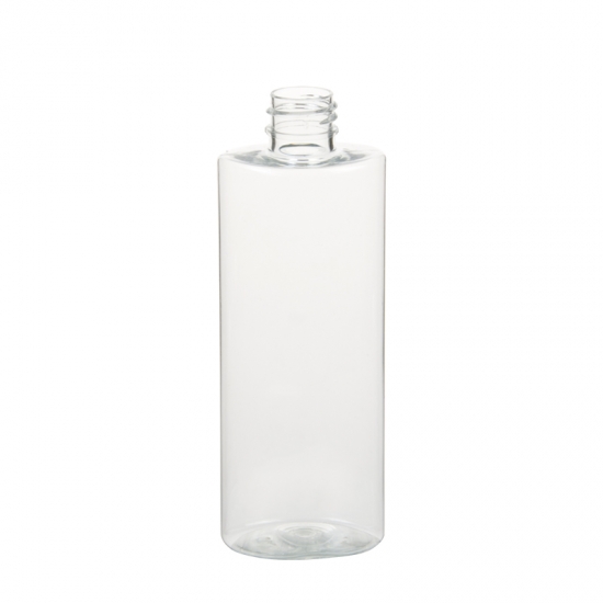 Plastic PET Oval Round Bottle