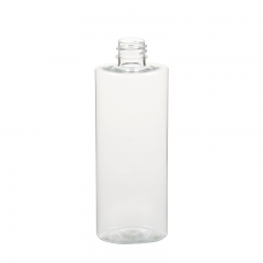 Plastic PET Oval Round Bottle