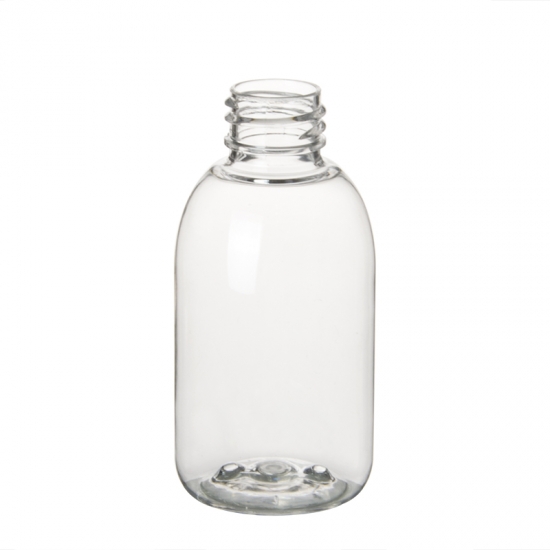 Plastic PET Boston Round Bottles