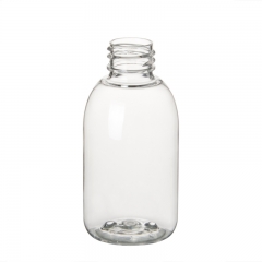 Plastic PET Boston Round Bottles