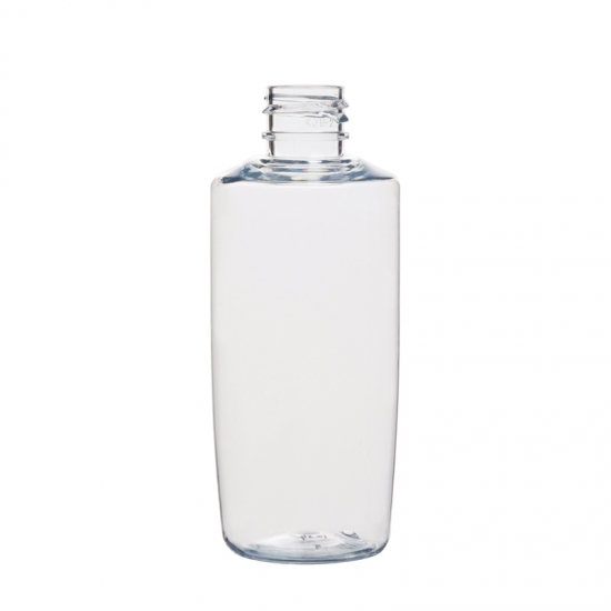 PET Plastic Cylinder Bottle