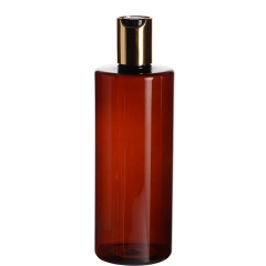 PET Plastic Cylinder Bottle