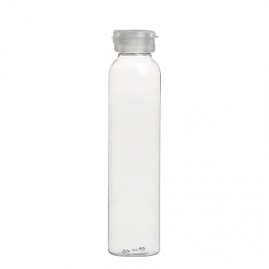 Plastic Clear Bottles Manufacturer