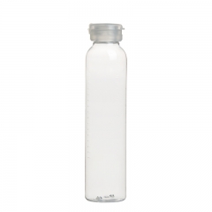 Plastic Clear Bottles Manufacturer